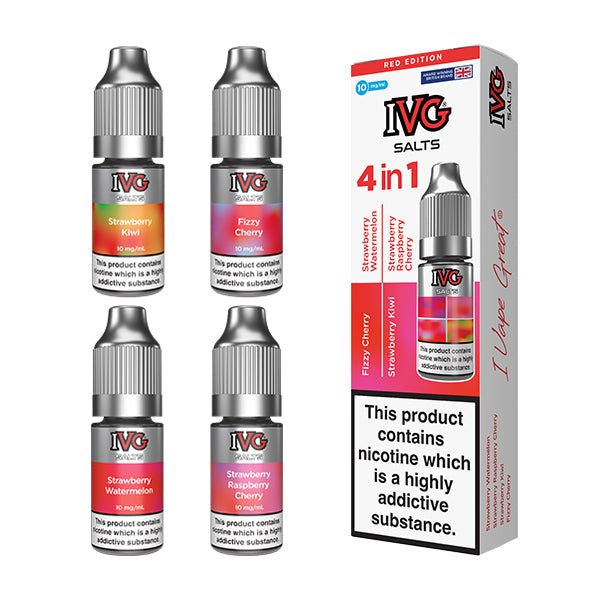 IVG 4 In 1 10ml Nic Salts