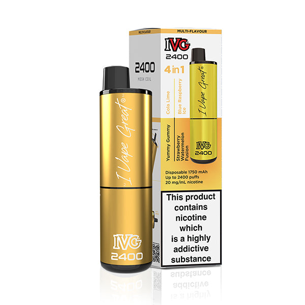 IVG 2400 Disposable Vape Device