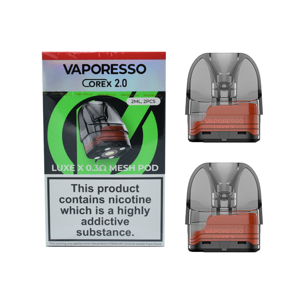 Vaporesso Luxe X Corex 2.0 Replacement Pods