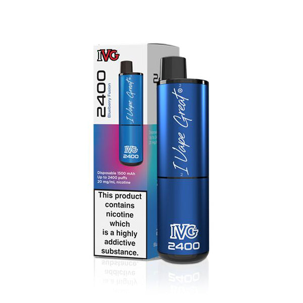 IVG 2400 4in1 Rechargeable Pod Kit