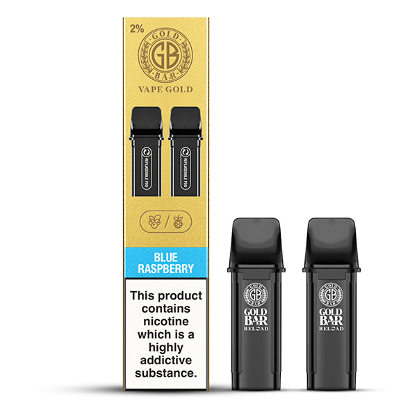 Gold Bar Reload Prefilled Pods (2pk)