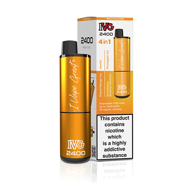 IVG 2400 4in1 Rechargeable Pod Kit