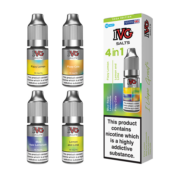 IVG 4 In 1 10ml Nic Salts