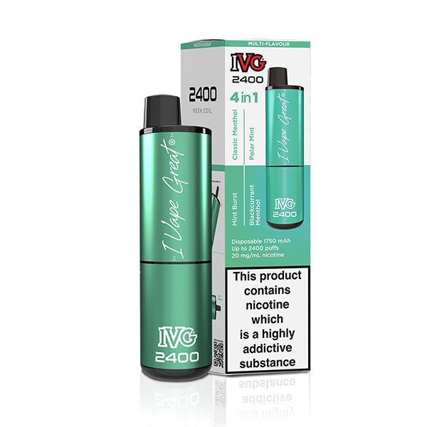 IVG 2400 4in1 Rechargeable Pod Kit