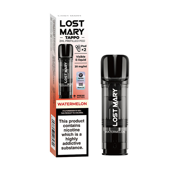 Lost Mary Tappo Prefilled Pods