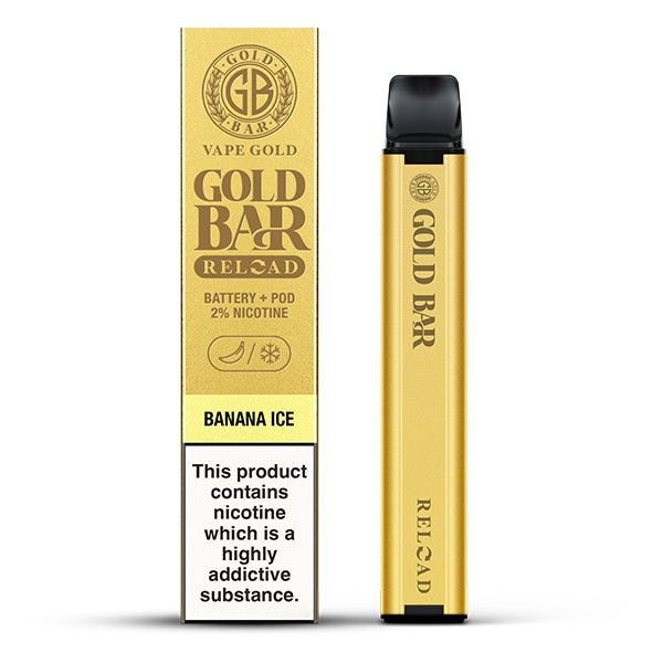 Gold Bar Reload Prefilled Pod Vape Kit