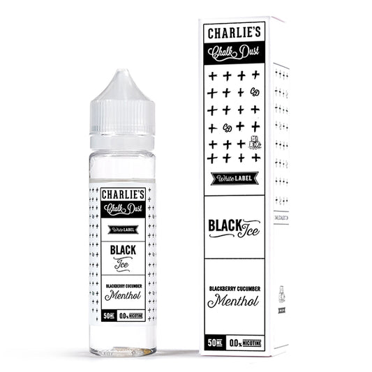 Charlie's Chalk Dust Black Ice Menthol 50ml Shortfill