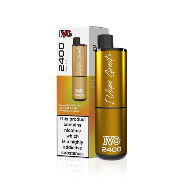 IVG 2400 4in1 Rechargeable Pod Kit