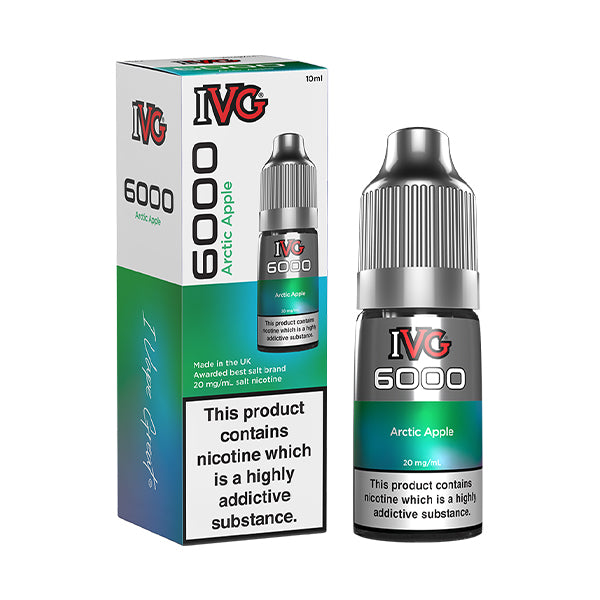 IVG 6000 Arctic Apple 10ml Nic Salt