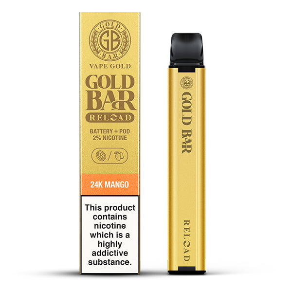 Gold Bar Reload Prefilled Pod Vape Kit