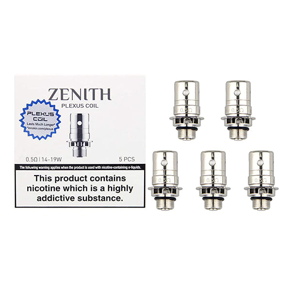 Innokin Zenith Plexus Coil 0.5ohm 5pcs