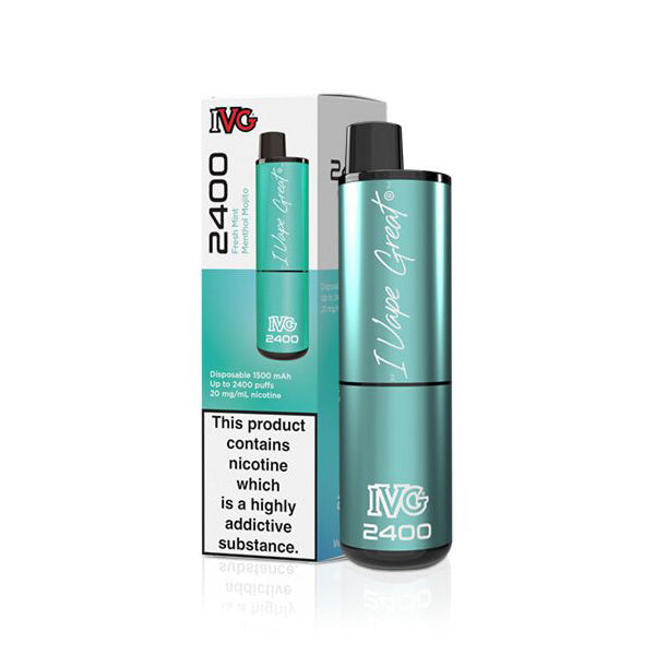 IVG 2400 Disposable Vape Device