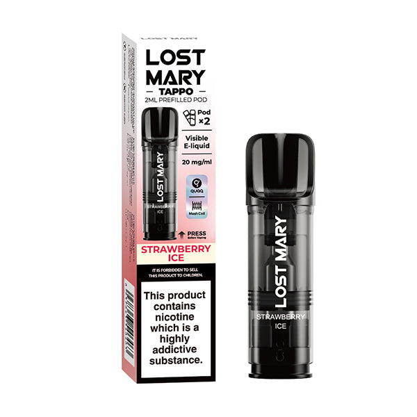 Lost Mary Tappo Prefilled Pods