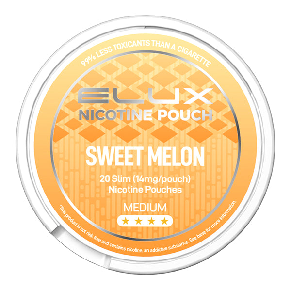 Sweet Melon Elux Nicotine Pouches