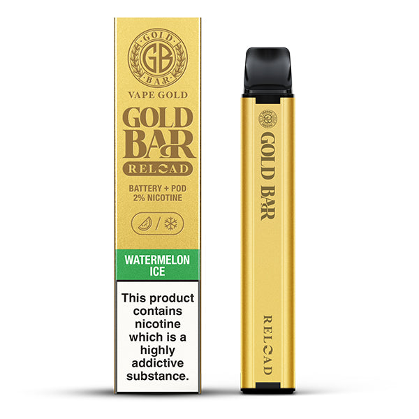 Gold Bar Reload Prefilled Pod Vape Kit