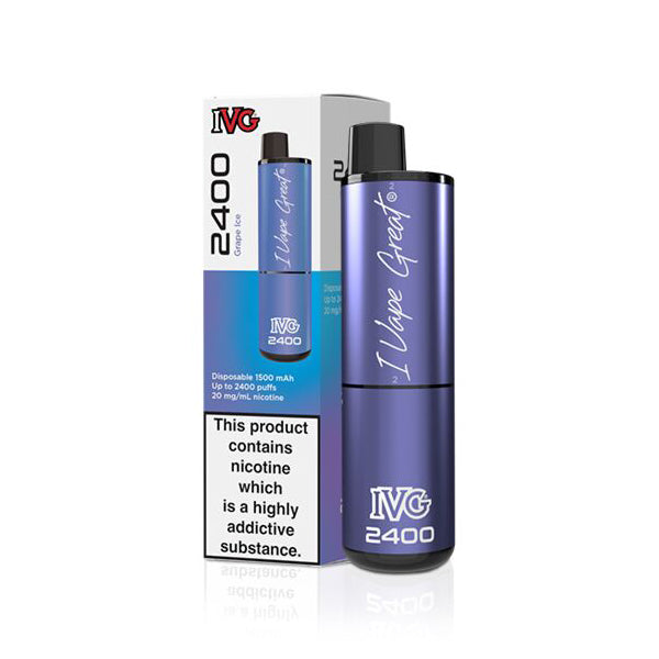 IVG 2400 Disposable Vape Device