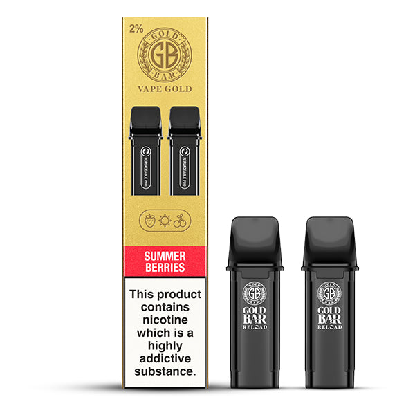 Gold Bar Reload Prefilled Pods (2pk)