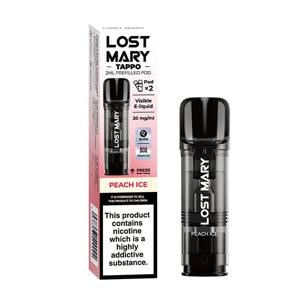 Lost Mary Tappo Prefilled Pods