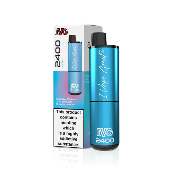 IVG 2400 4in1 Rechargeable Pod Kit