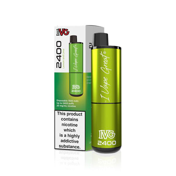 IVG 2400 4in1 Rechargeable Pod Kit