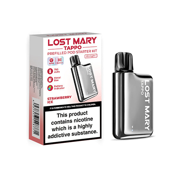 Lost Mary Tappo Prefilled Pod Vape Kit