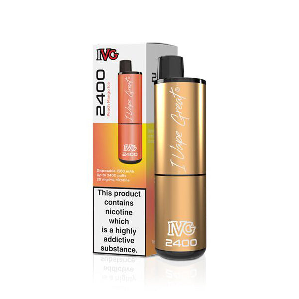 IVG 2400 4in1 Rechargeable Pod Kit