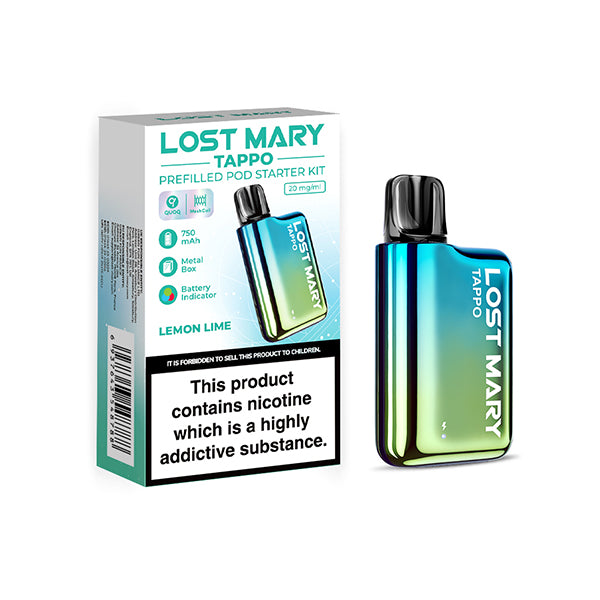 Lost Mary Tappo Prefilled Pod Vape Kit