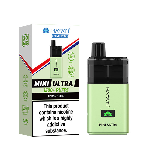 Hayati Mini Ultra Disposable