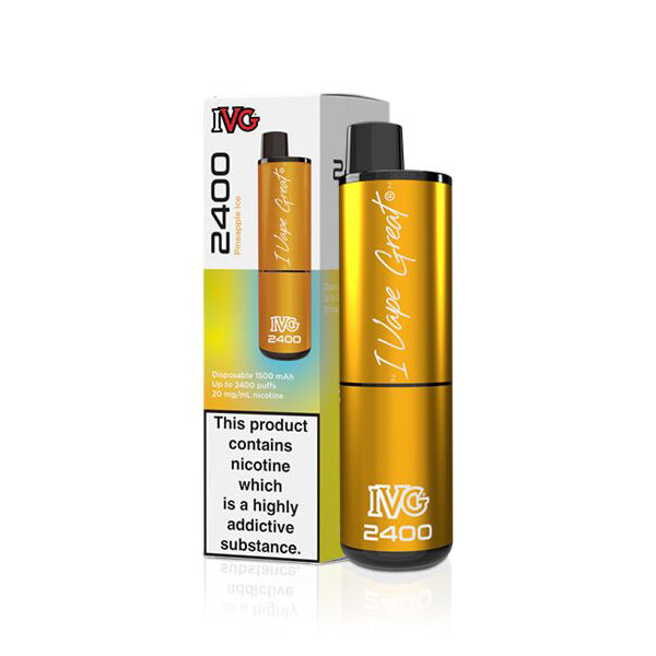 IVG 2400 4in1 Rechargeable Pod Kit