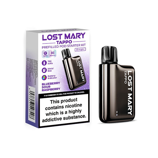 Lost Mary Tappo Prefilled Pod Vape Kit