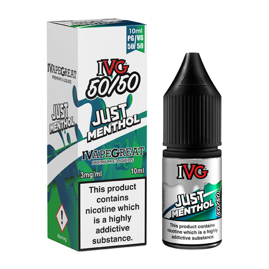 Just Menthol IVG 50/50 E-Liquid