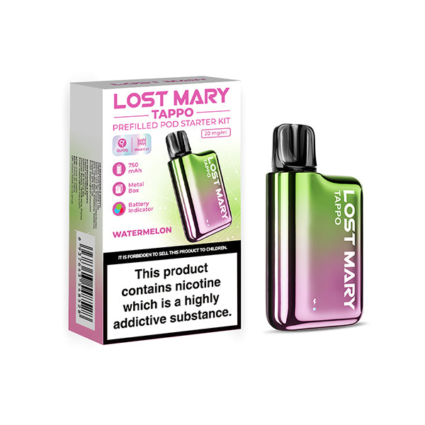 Lost Mary Tappo Prefilled Pod Vape Kit