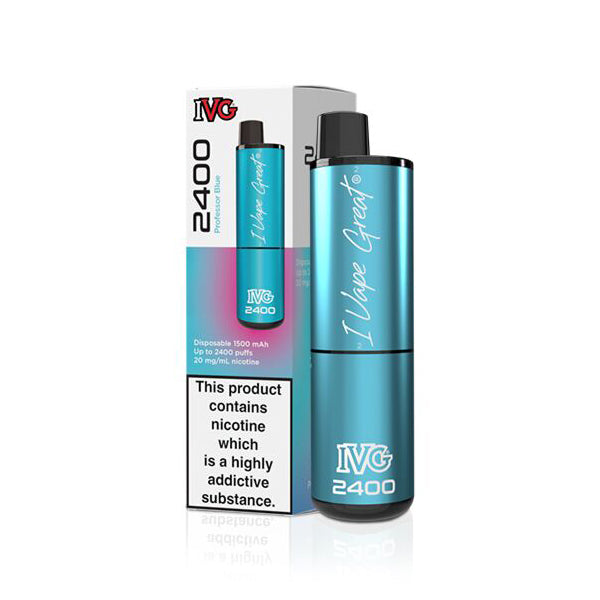 IVG 2400 4in1 Rechargeable Pod Kit