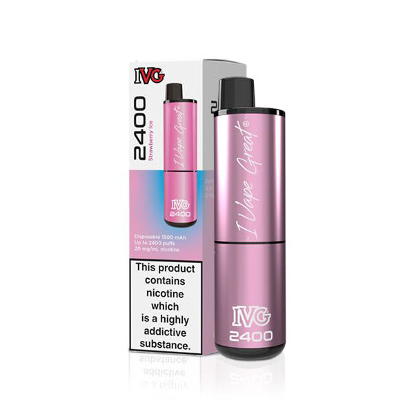 IVG 2400 4in1 Rechargeable Pod Kit