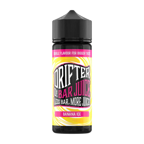 Drifter Bar Juice Banana Ice 100ml Shortfill