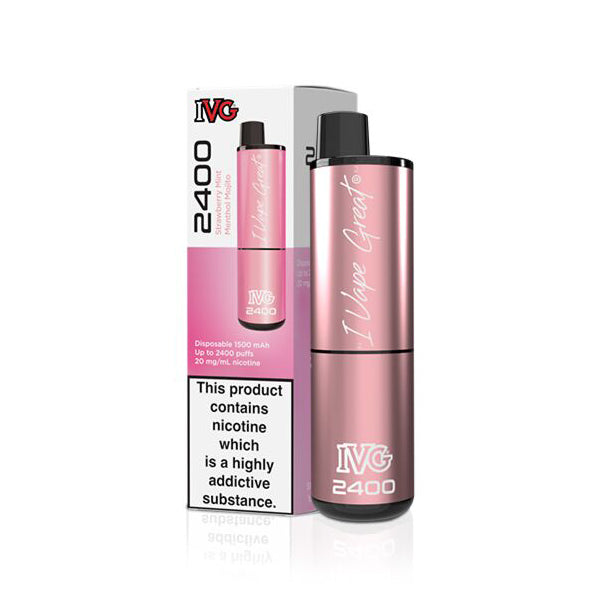 IVG 2400 4in1 Rechargeable Pod Kit