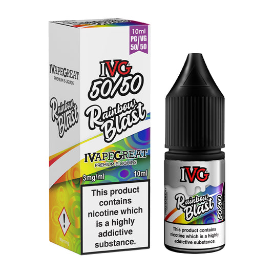 Rainbow Blast IVG 50/50 E-Liquid