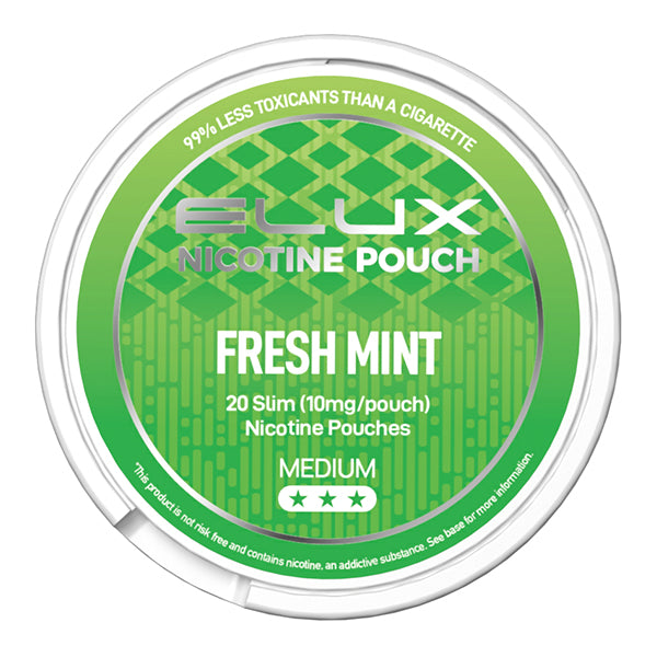 Fresh Mint Elux Nicotine Pouches