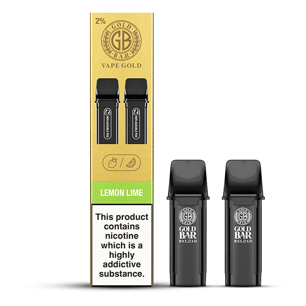 Gold Bar Reload Prefilled Pods (2pk)