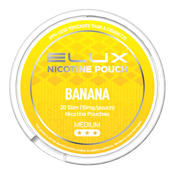 Banana Elux Nicotine Pouches – Vapor Shop Direct