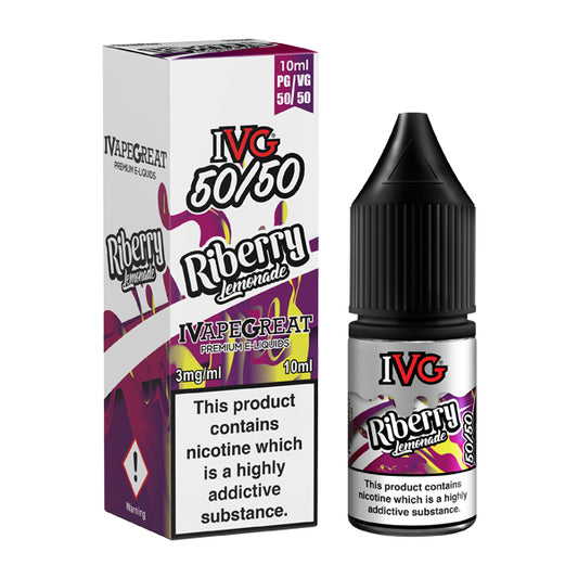 Riberry Lemonade IVG 50/50 E-Liquid