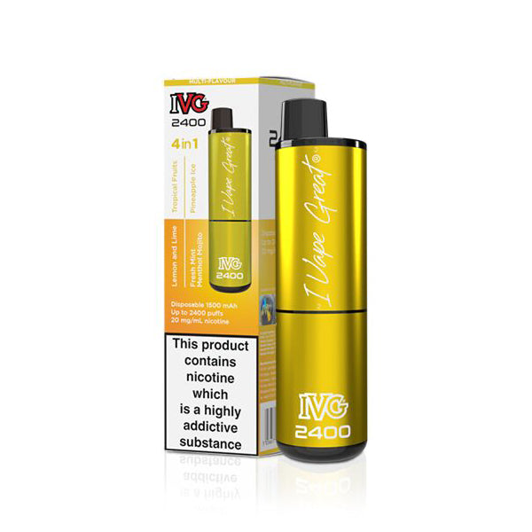 IVG 2400 4in1 Rechargeable Pod Kit