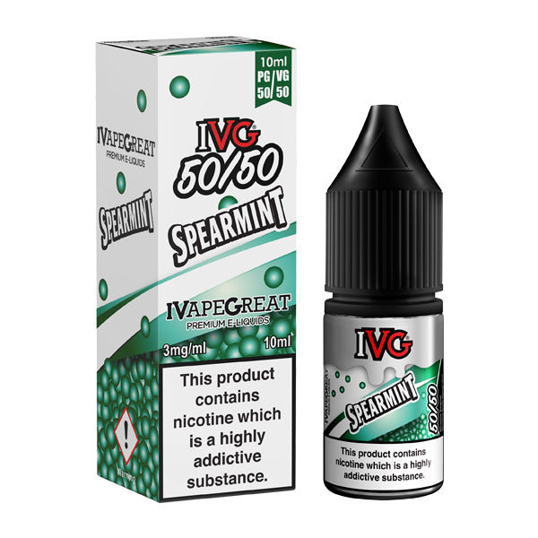 Spearmint IVG 50/50 E-Liquid