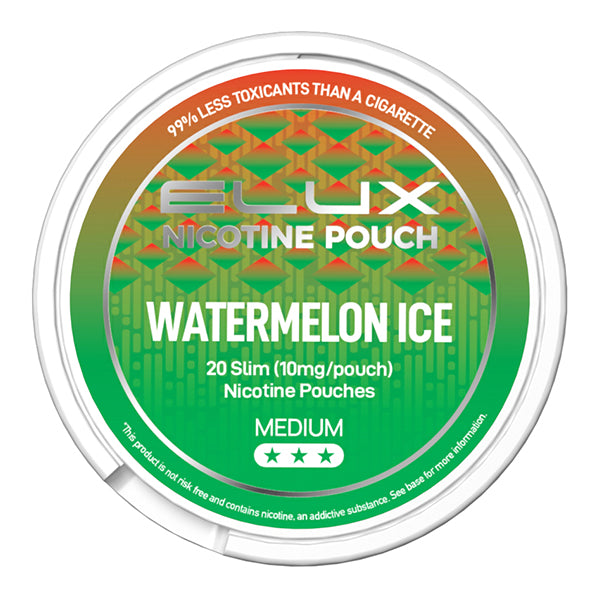 Watermelon Ice Elux Nicotine Pouches