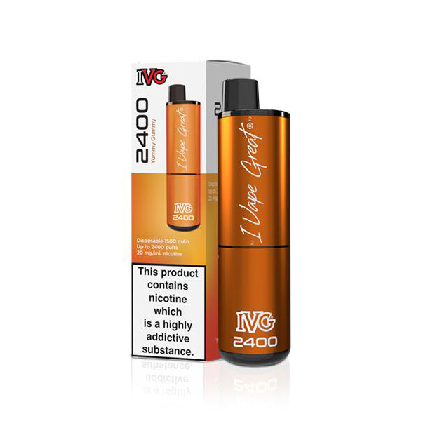 IVG 2400 Disposable Vape Device