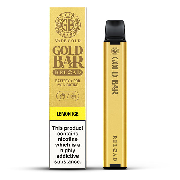 Gold Bar Reload Prefilled Pod Vape Kit