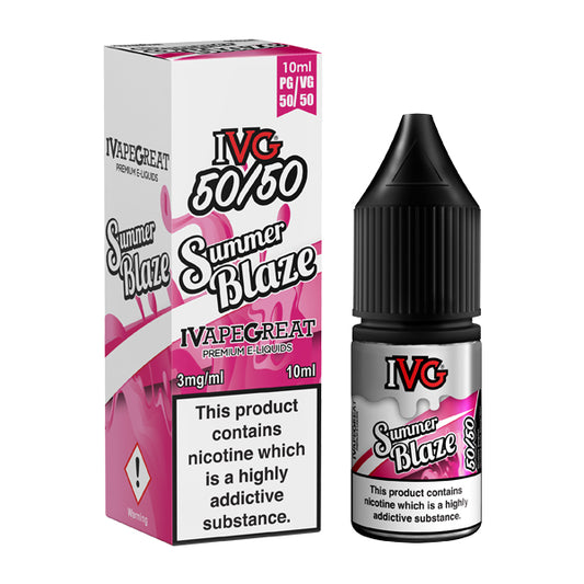 Summer Blaze IVG 50/50 E-Liquid