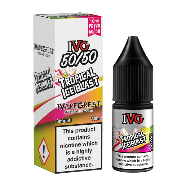 Tropical Ice Blast IVG 50/50 E-Liquid