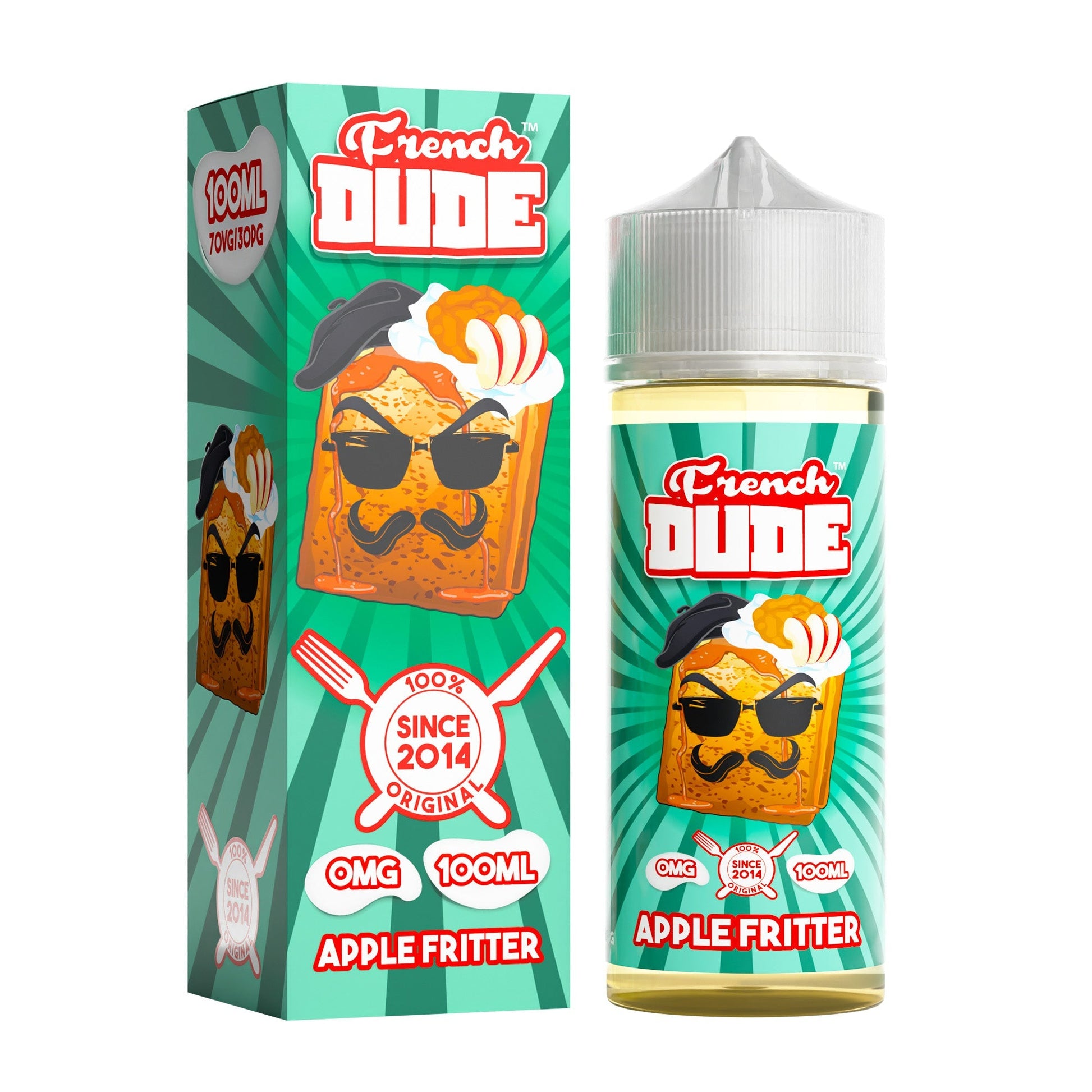 Apple Fritter E-Liquid by Vape Breakfast Classics - Shortfills UK