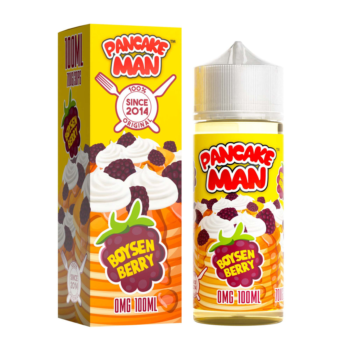 Boysenberry E-Liquid by Vape Breakfast Classics - Shortfills UK